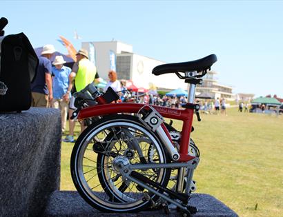 The Brompton Folding Challenge