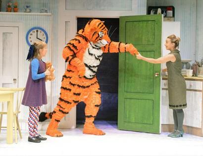 The Tiger Who Came To Tea
