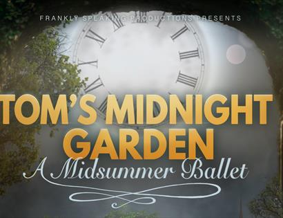 Tom's Midnight Garden ballet at King John's Nursery in Etchingham, East Sussex