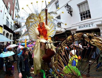 Umbrella Parade