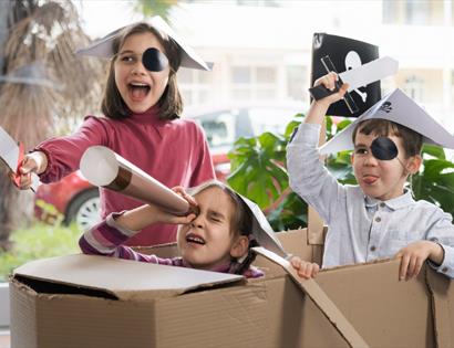Pirate Craft Day