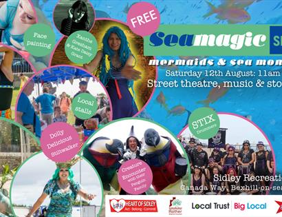 Seamagic Sidley poster.