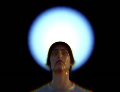 Bassam Al-Sabah, I AM ERROR, 2021. Video HD, 28 min. Film still. Commissioned by Gasworks, in partnership with De La Warr Pavilion, with the generous