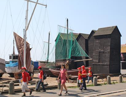 Fishing nets huts - Hastings East Sussex