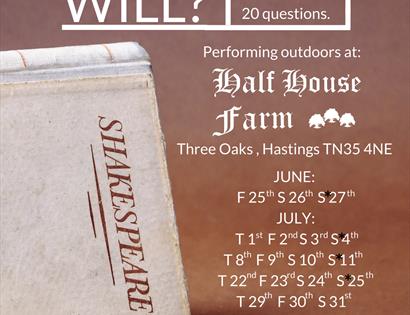 Why Will? theatre poster