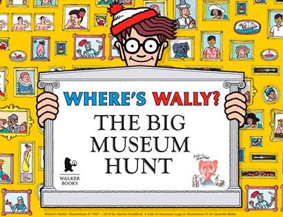 Where's Wally? The Big Museum Hunt
