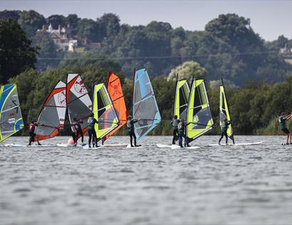 RYA Stage 1 Kids Windsurfing