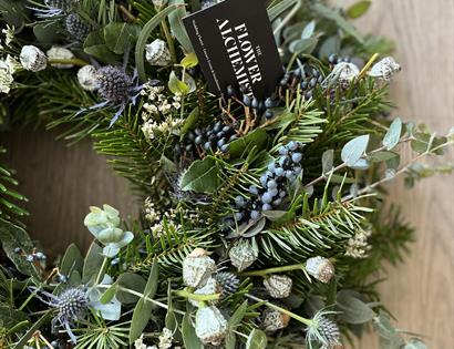 Luxury Christmas Wreath Workshop
