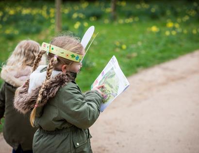 Easter Egg Hunt at Bateman's