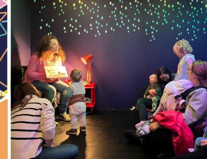 Spun Glass Stories - Autumn Programme