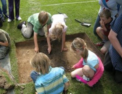 Archaeology Day at Michelham Priory