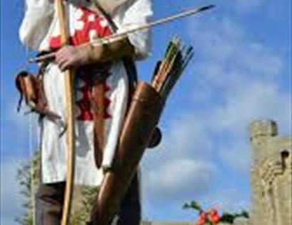 Archer at Bodiam