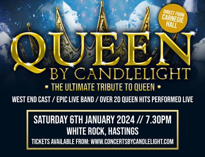 Queen By Candlelight