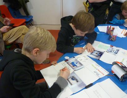 Children's Arts & Crafts Afternoon