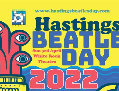 poster for hastings beatles day