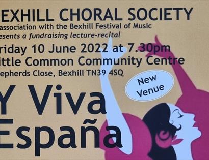 Copy of Bexhill Choral Society poster