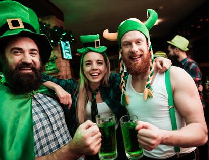 St Patrick's Party