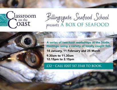 Box of Seafood Workshops