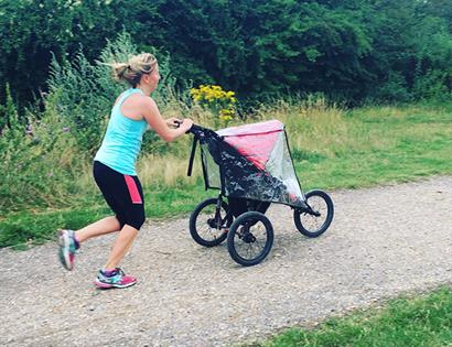 Buggy Running