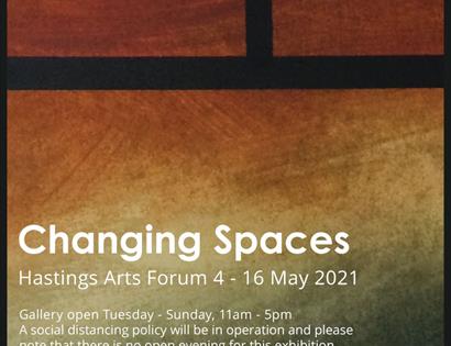 Hastings Arts Forum: Changing Spaces