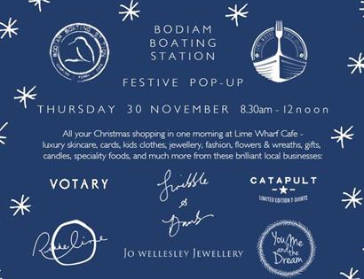 Festive Pop up