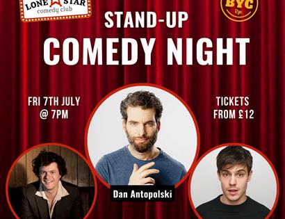 Stand-up @ The BYC | Lone Star Comedy Club