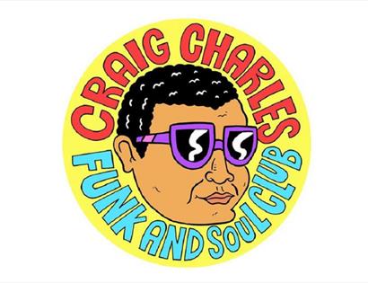 Craig Charles Funk and Soul Club Poster