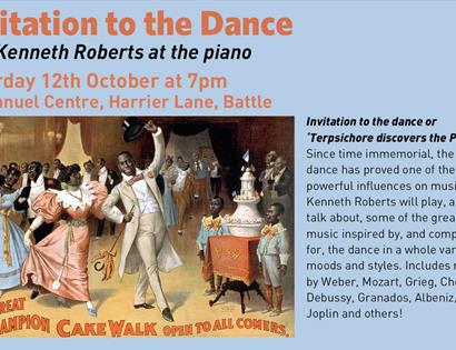Recital:  Invitation to the Dance