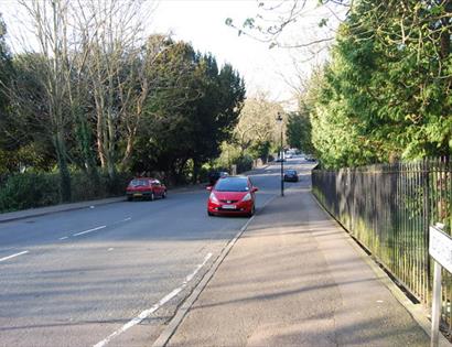 Around Alexandra Park to Hastings Pier