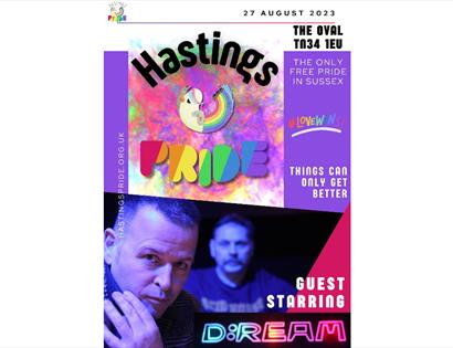 Poster for Hastings Pride