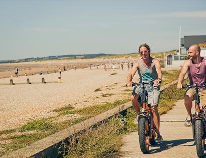 Ebike Hire, Camber Sands