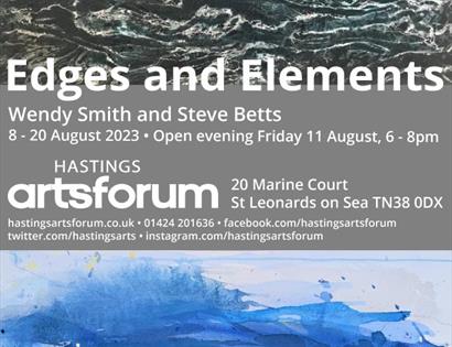Edges and Elements: Wendy Smith & Steve Betts