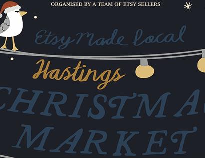 Etsy Made Local Hastings Christmas Makret