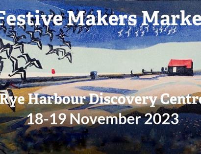 Poster for Festive Makers Market