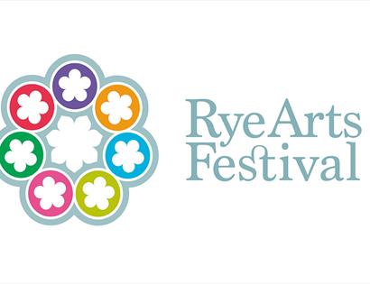 logo for rye arts festival