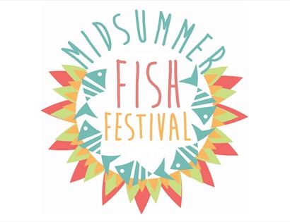 logo for Hastings Midsummer fish festival