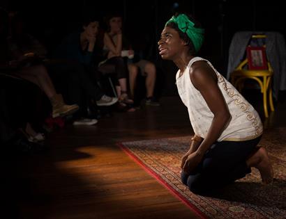 Black Is The Colour Of My Voice - Hastings Theatre Festival