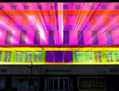Hastings Last Thursdays: Epic Light & Sound Installations