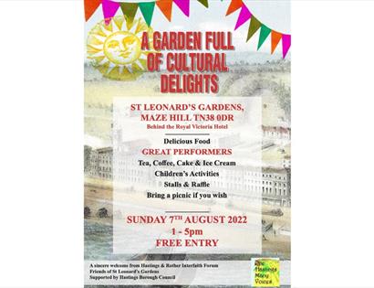Garden Full of Cultural Delights