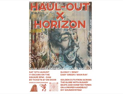 Poster for Haul-Out x Horizon