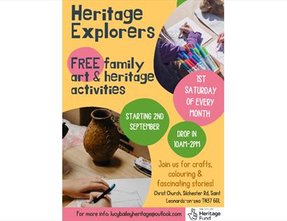 heritage explorers poster