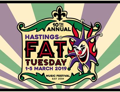 Hastings Fat Tuesday: Fat Friday Launch Party