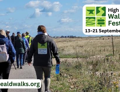 The High Weald Walking Festival 2025