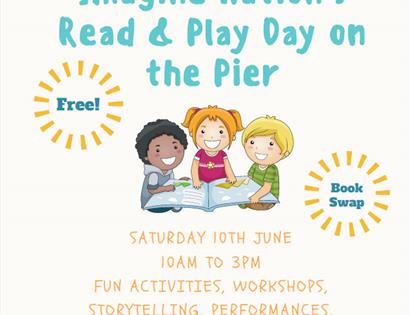 Imagination Nation Family Fun Day at Hastings Pier