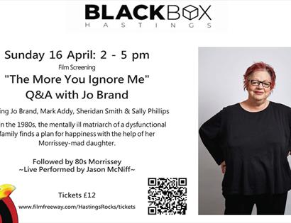 Jo Brand Talk & Screening