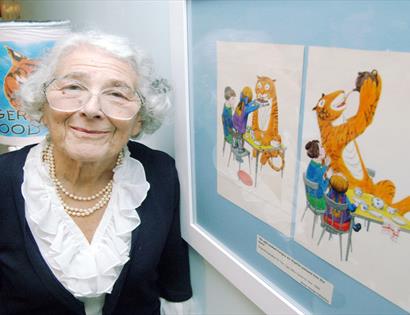 The Tiger Who Came to Tea 50th Anniversary Exhibition