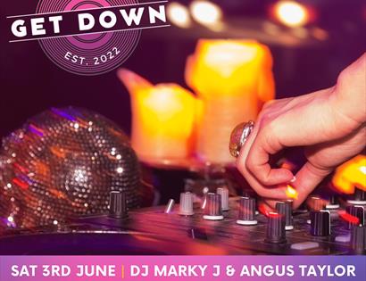 The Rye Get Down | DJ Night