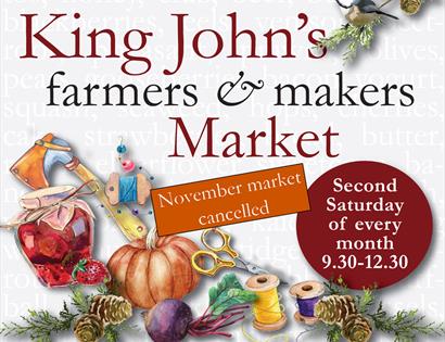 Christmas Market at King John's