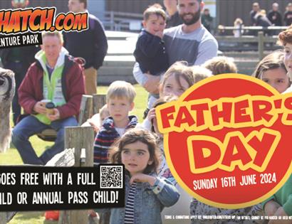Father's Day at Knockhatch