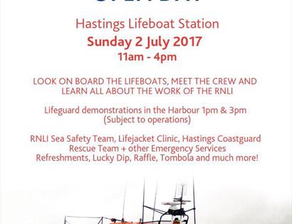 Hastings Lifeboat Open Day